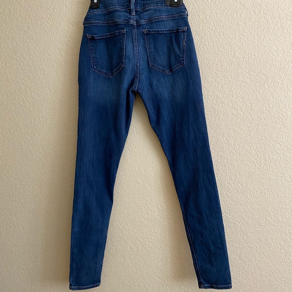 Express Mid Rise Stretch Jean/Legging - Picture 4 of 4